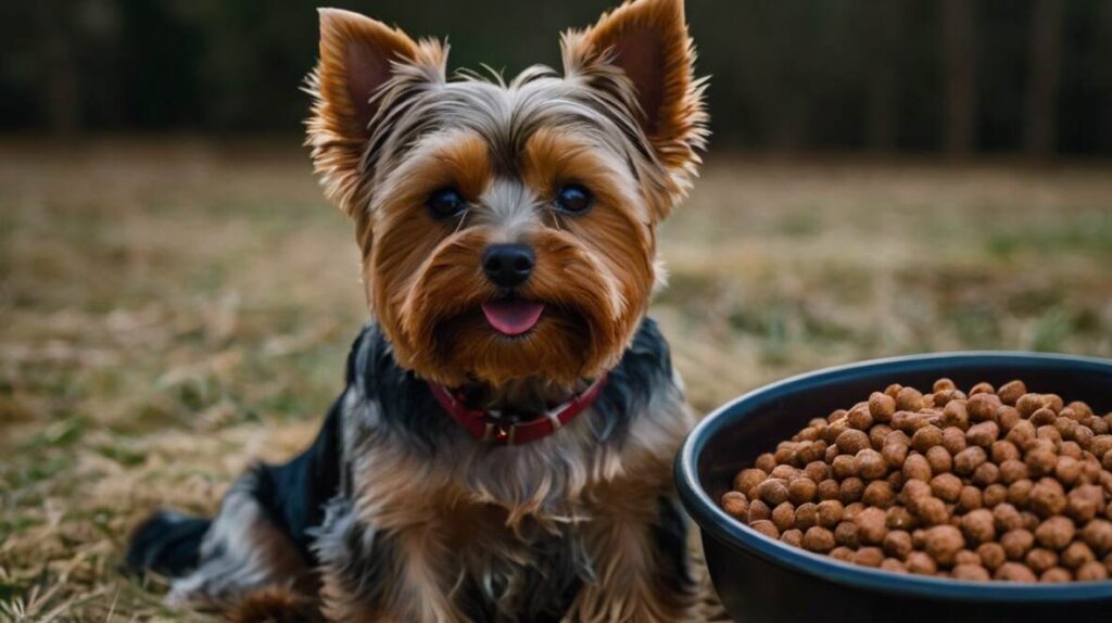 Best Dog Food for Yorkies