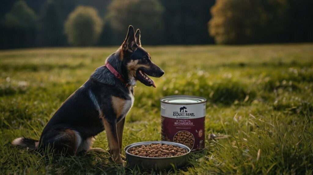 Best dog food for active dogs