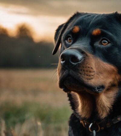 Best Dog Food For Rottweiler