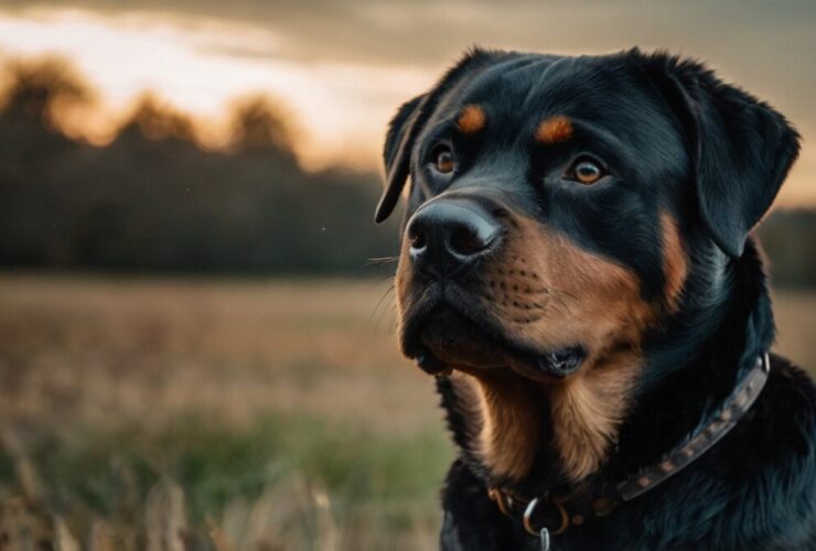 Best Dog Food For Rottweiler