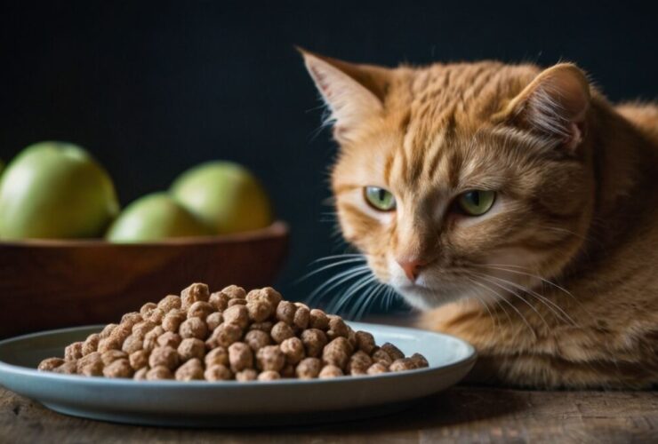 Low-carb cat food alternatives