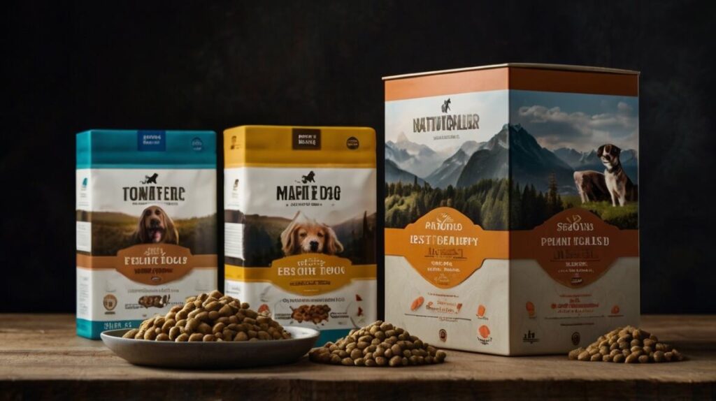 Natural best dog food