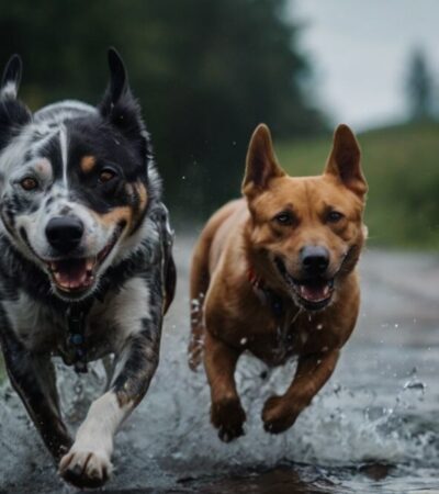 Best dog food for active dogs