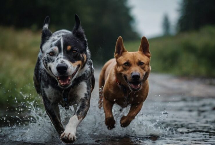 Best dog food for active dogs