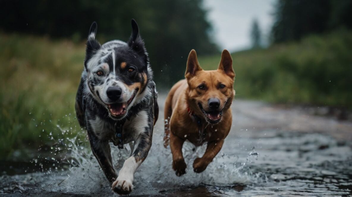 Best dog food for active dogs