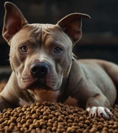 Best Dog Food for Pitbull's