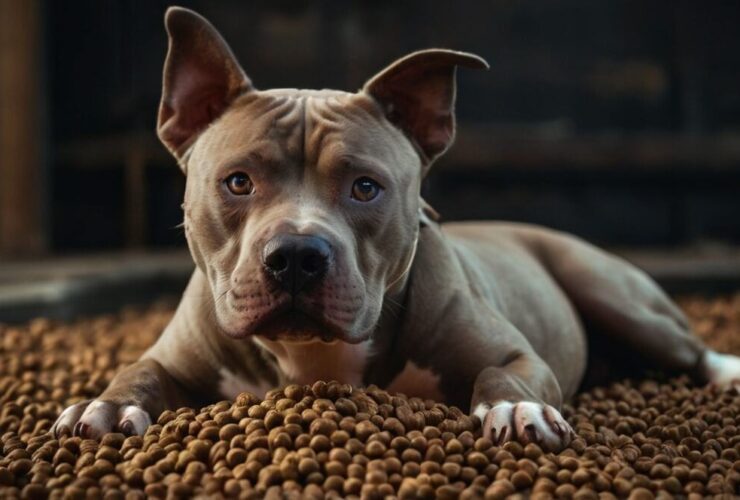 Best Dog Food for Pitbull's