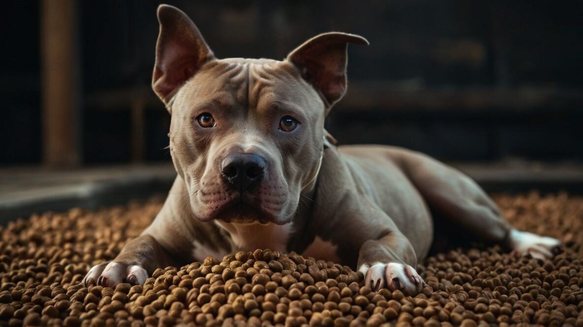 Best Dog Food for Pitbull's