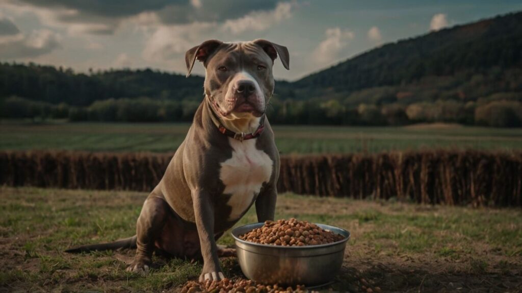 Best Dog Food for Pitbull's