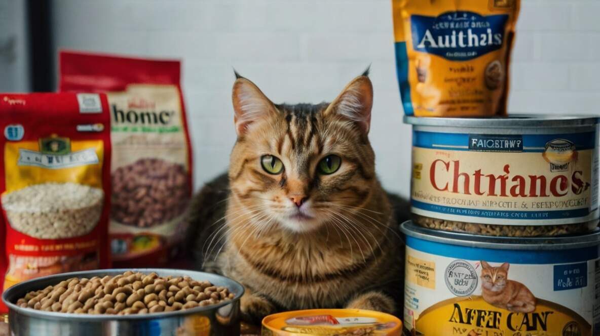 Budget-friendly cat food options