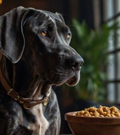 Best Dog Food for Great Danes