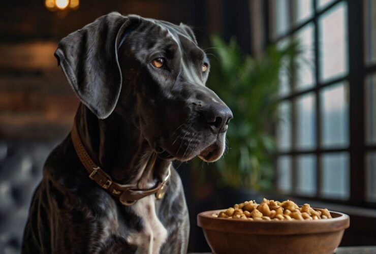 Best Dog Food for Great Danes