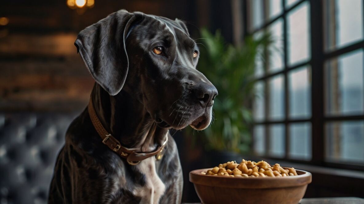 Best Dog Food for Great Danes