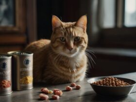 Vegan-friendly cat food options