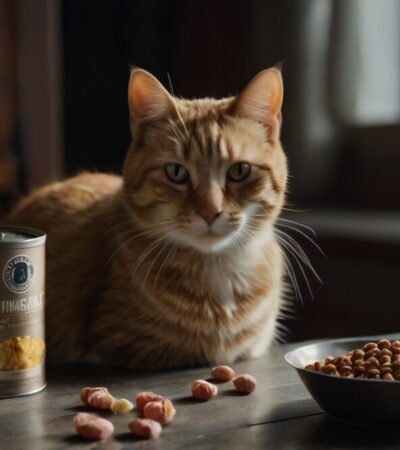 Vegan-friendly cat food options