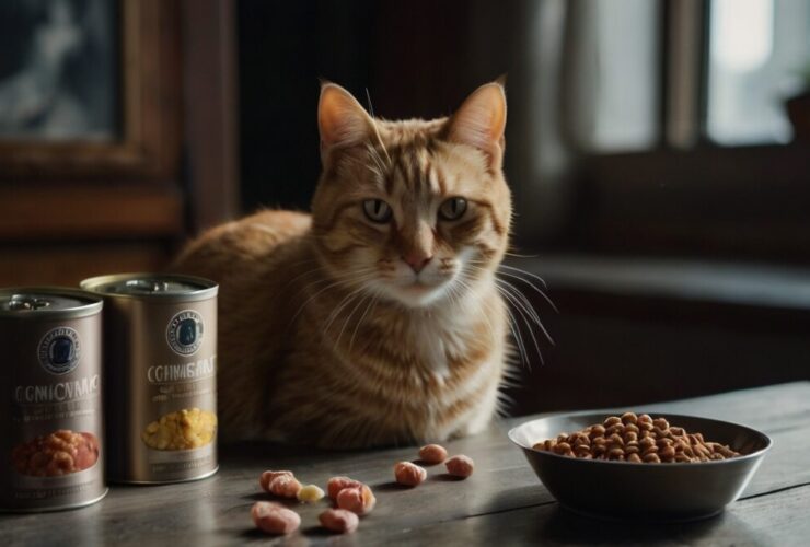 Vegan-friendly cat food options