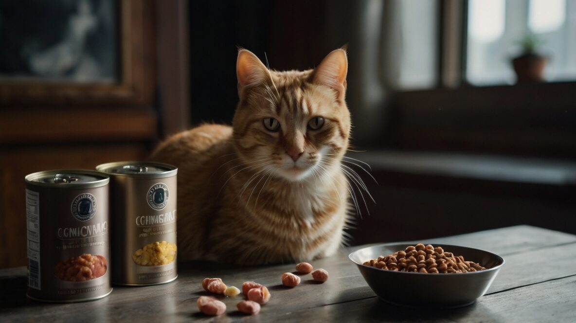 Vegan-friendly cat food options