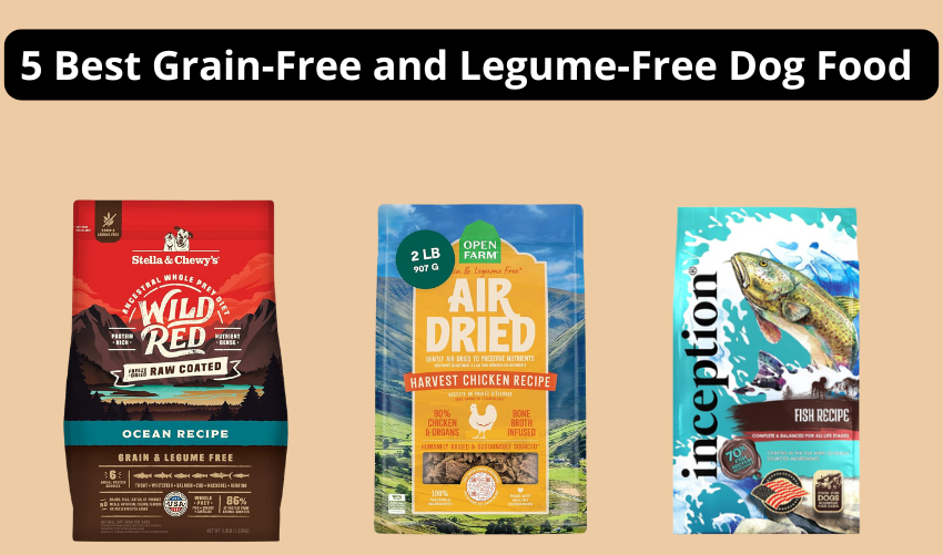 5 Best Grain-Free and Legume-Free Dog Food photo