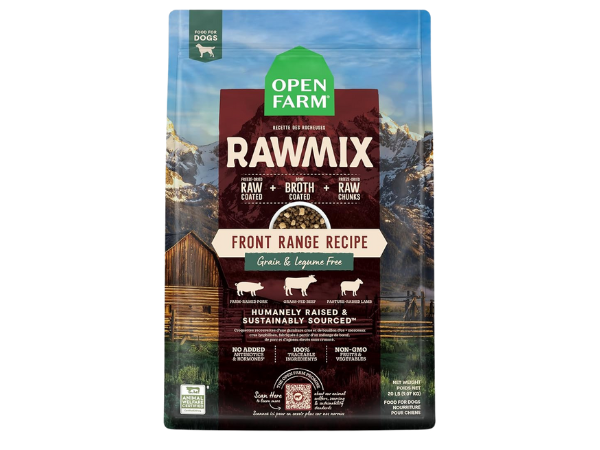 Open Farm, RawMix Grain-Free Dry Dog Food 1