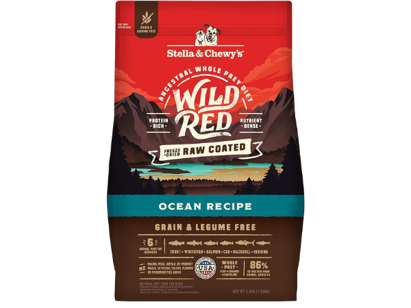Stella & Chewy's Wild Red Dry Dog Food – Ocean Recipe 1